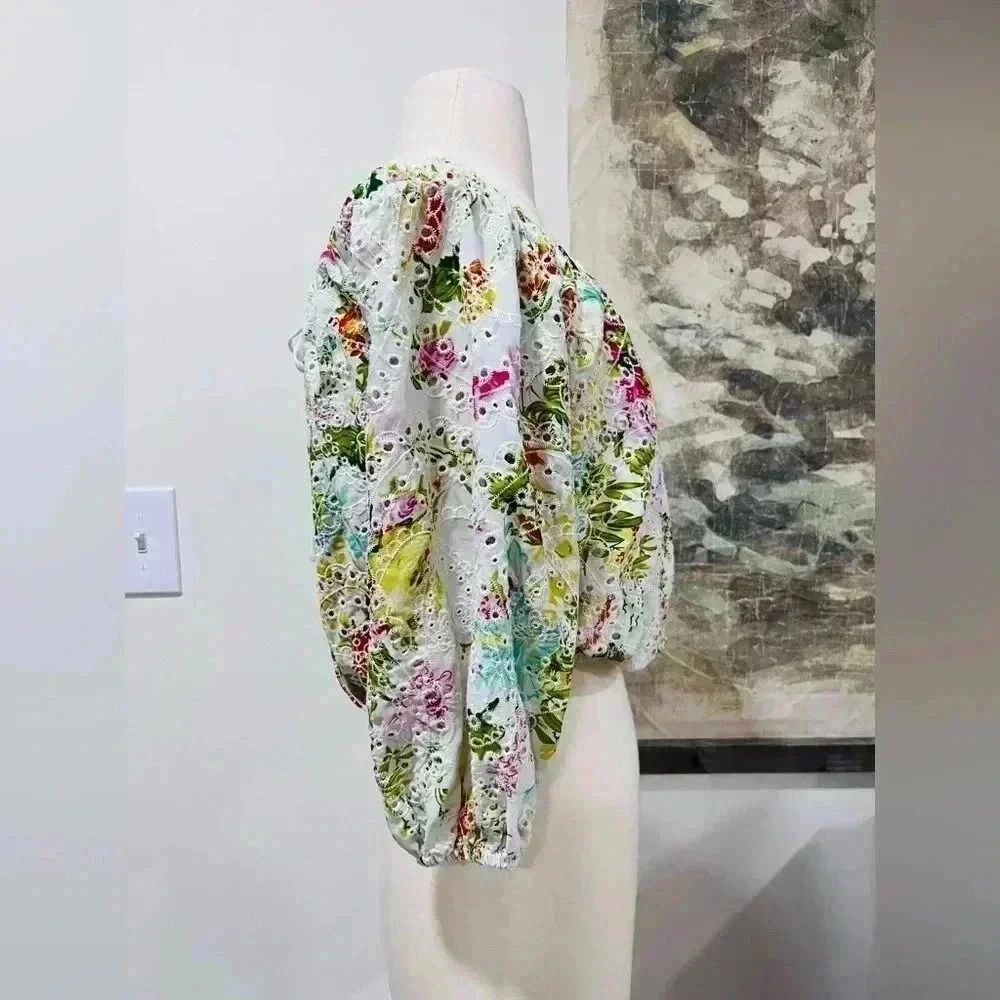Anthropologie ASTR The Label Danya Off-the-Shoulder Top Size XS NWOT $98 - Picture 4 of 12